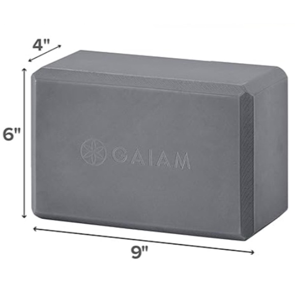NEW Gaiam Foam Yoga Block Yoga Pilates Meditation - Picture 7 of 10